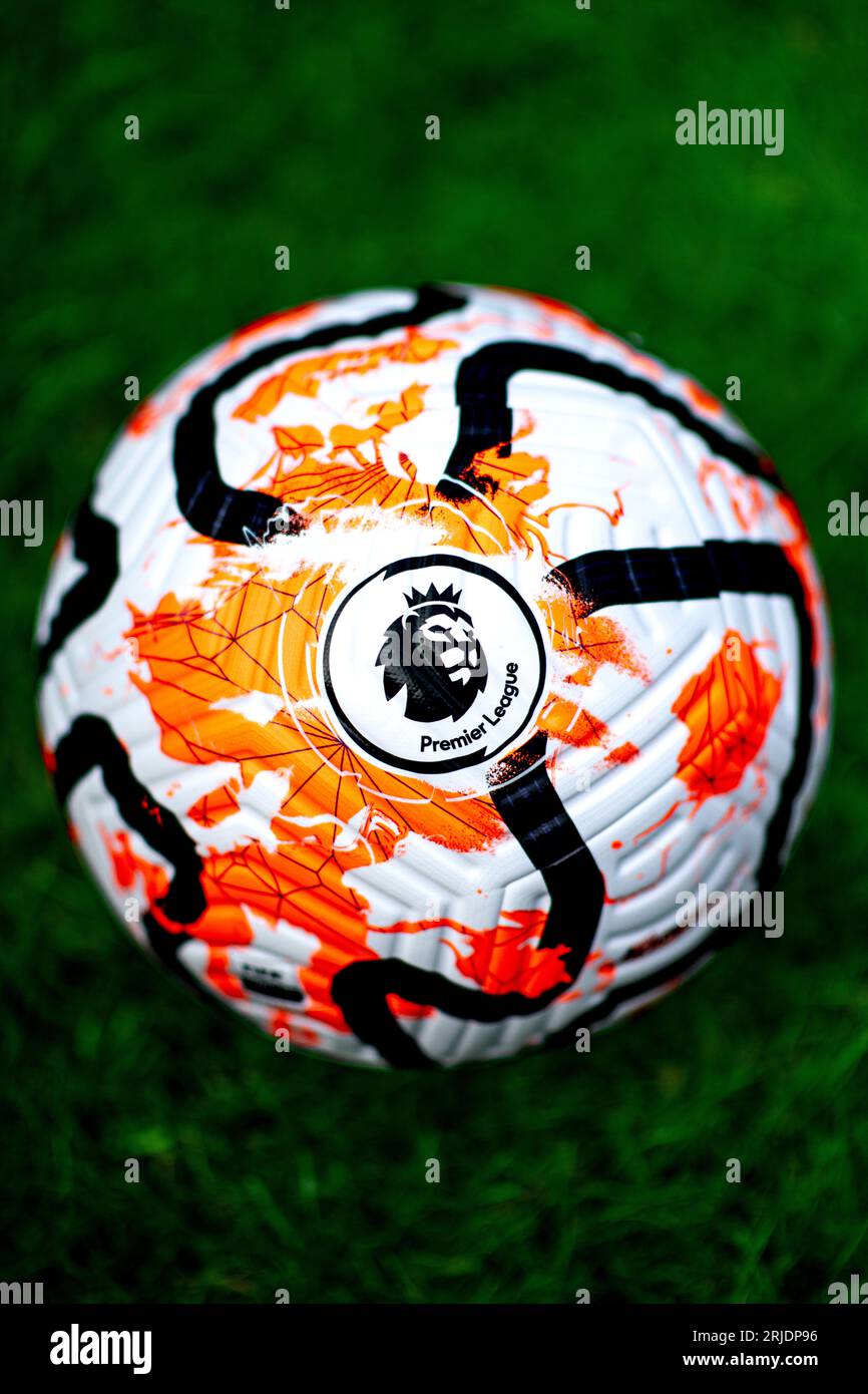 Nike Flight Premier League 2023 2024 Banque D'Images