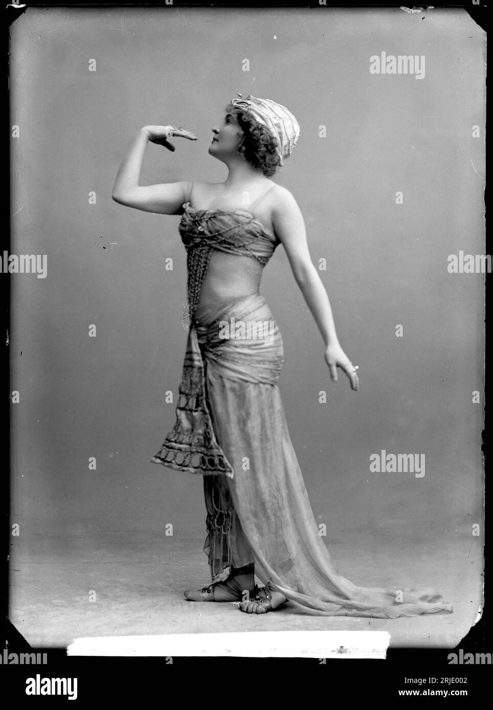 Victoria Strandin, rollporträtt 1913 par atelier Jaeger Banque D'Images