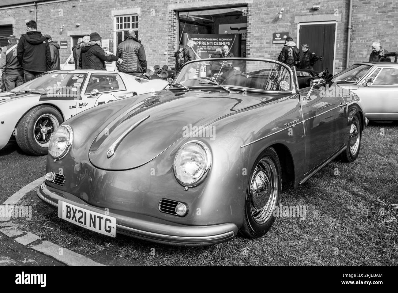 Chesil Speedster E. Banque D'Images