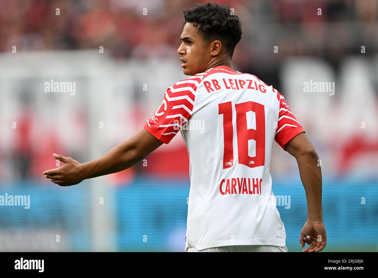 LEVERKUSEN - Fabio Carvalho du RB Leipzig lors du match de Bundesliga entre le Bayer 04 Leverkusen - RB Leipzig au DE Bay Arena le 27 mai 2023 à Leverkusen, Allemagne. AP | taille néerlandaise | GERRIT DE COLOGNE Banque D'Images