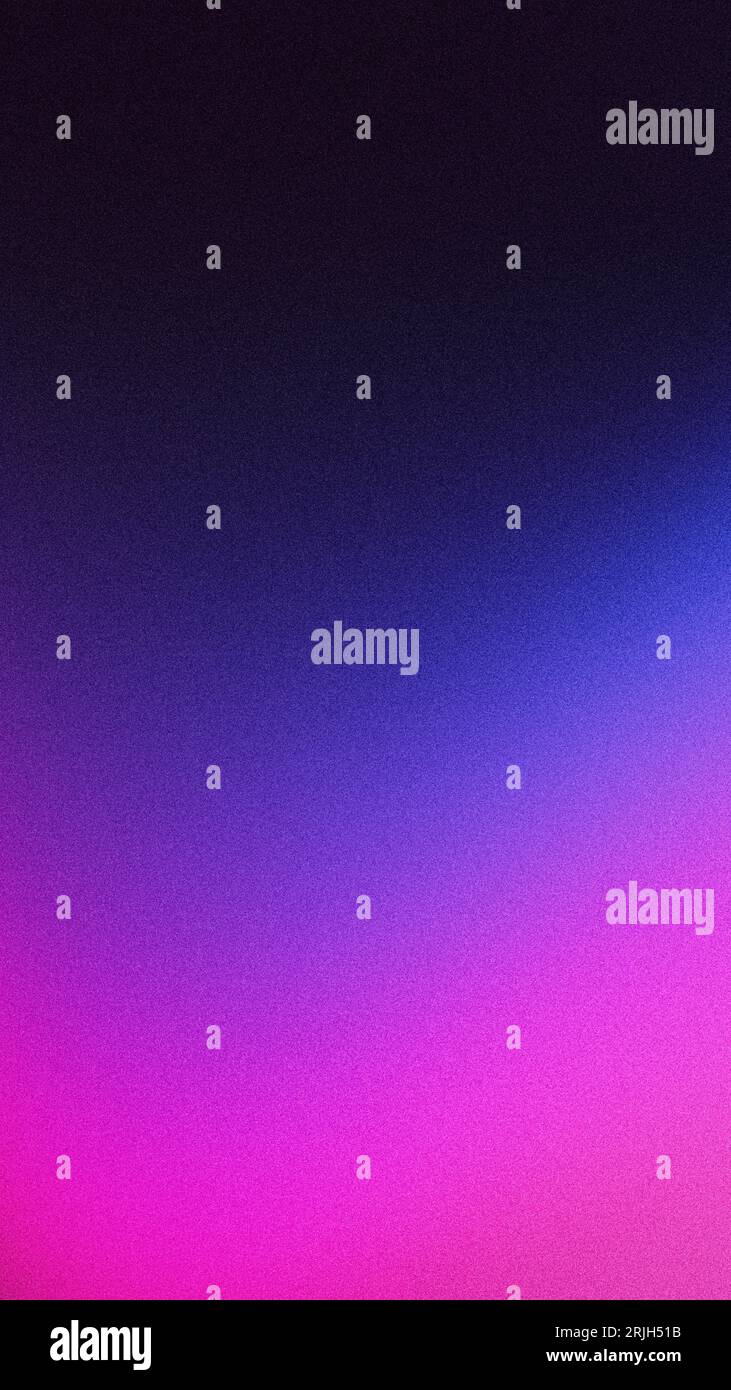 Fond vertical rose bleu foncé dégradé granuleux violet noir magenta brillant fond d'écran mobile design de fond d'écran Banque D'Images