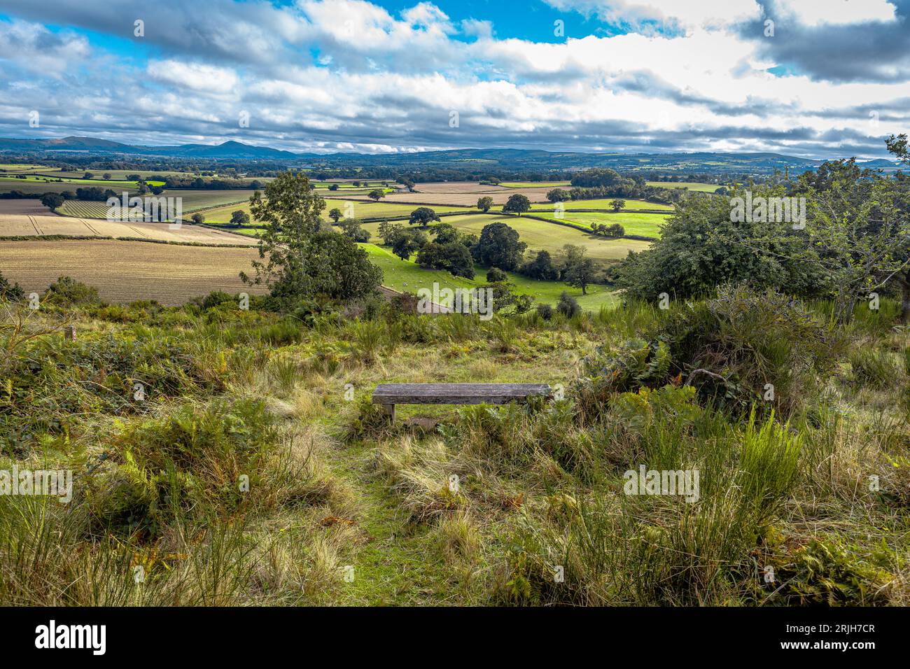 Lyth hill Banque de photographies et d’images à haute résolution - Alamy