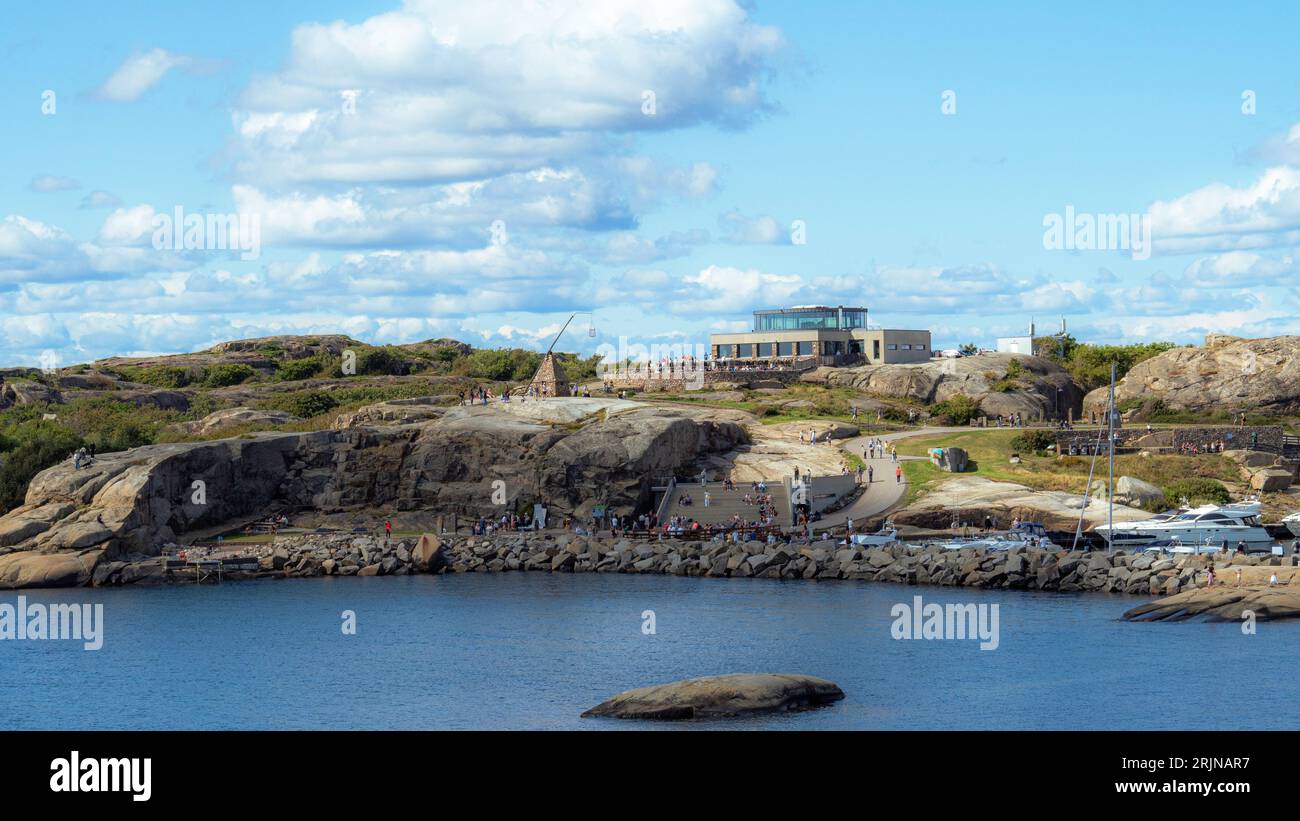 Verdens Ende en Norvège.- juillet 2023 Banque D'Images