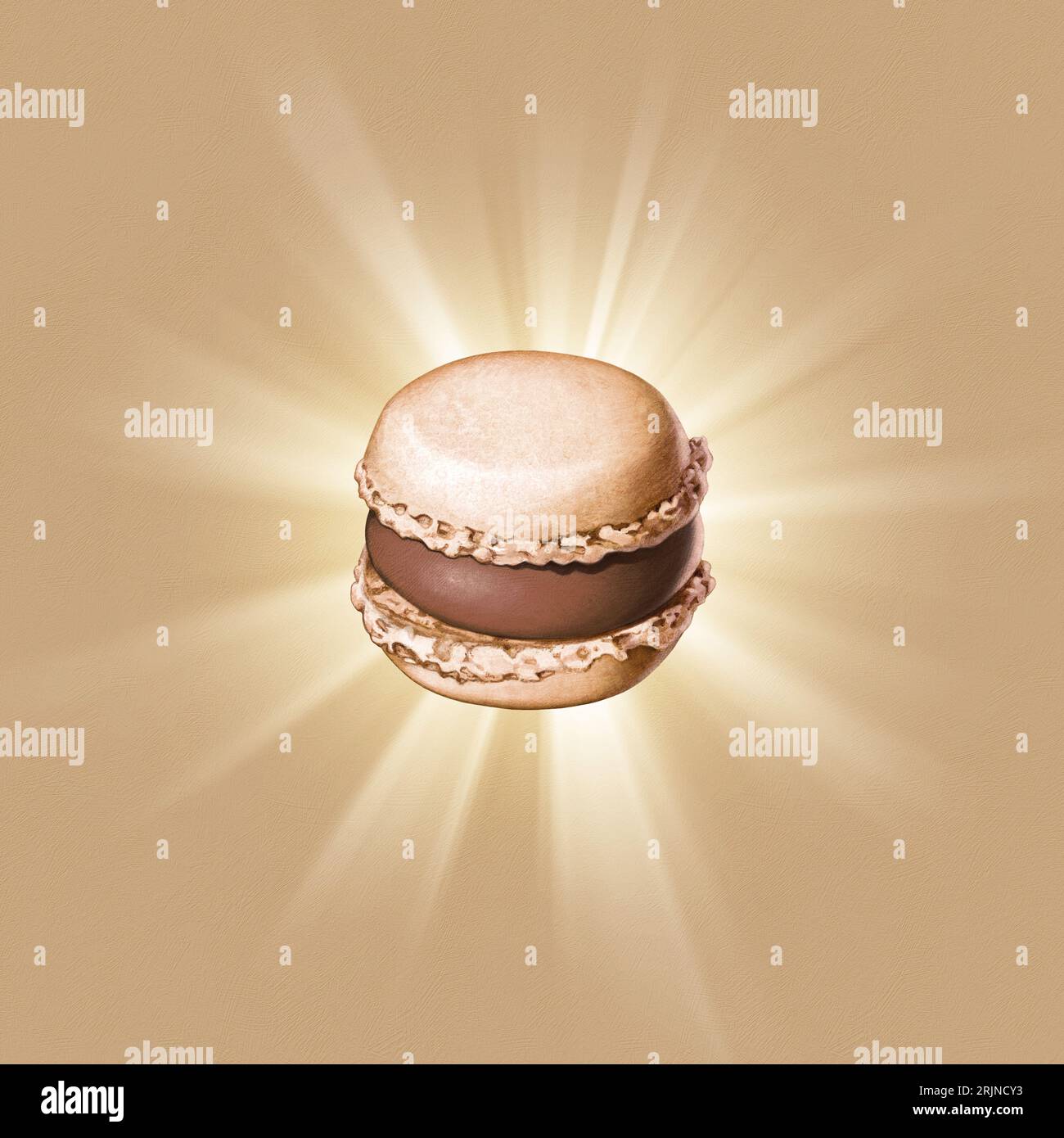 Illustration française de Macron/Luxemburgeli Banque D'Images