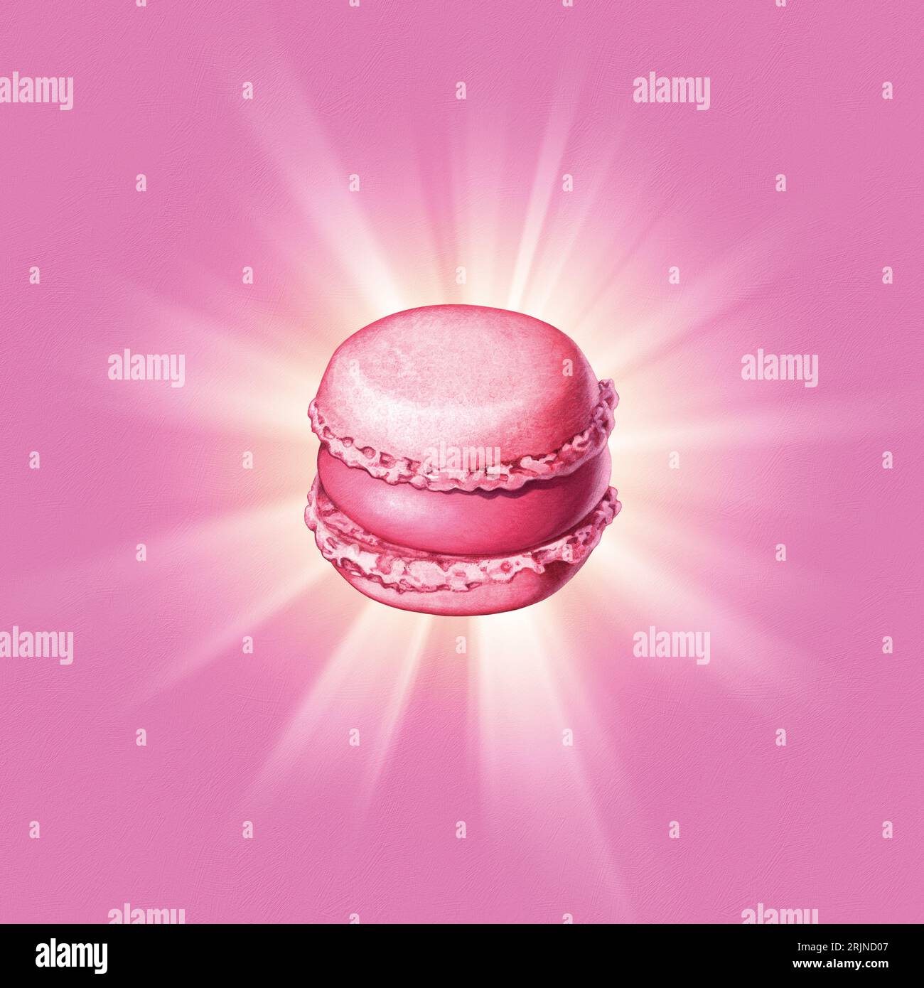 Illustration française de Macron/Luxemburgeli Banque D'Images