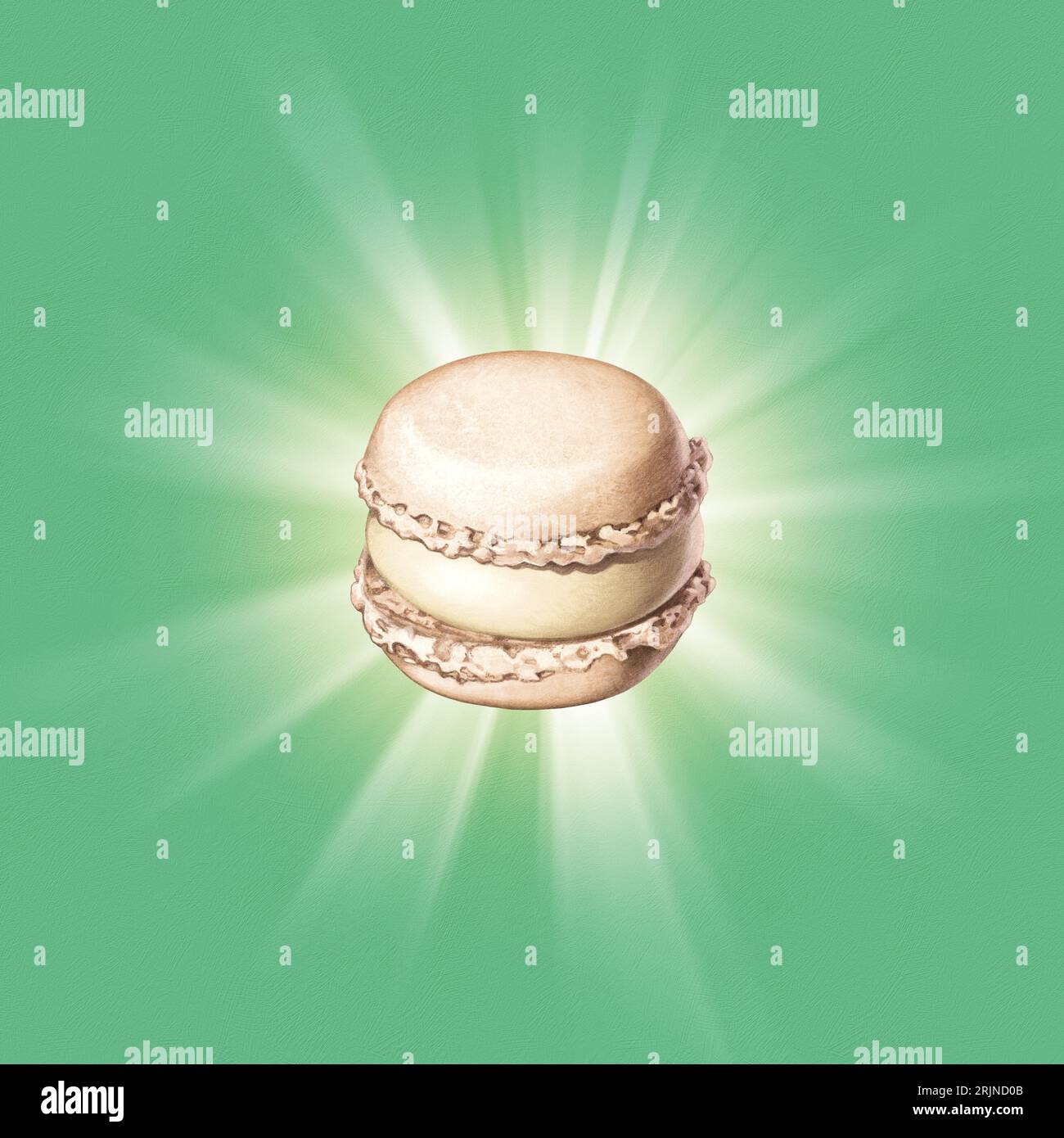 Illustration française de Macron/Luxemburgeli Banque D'Images