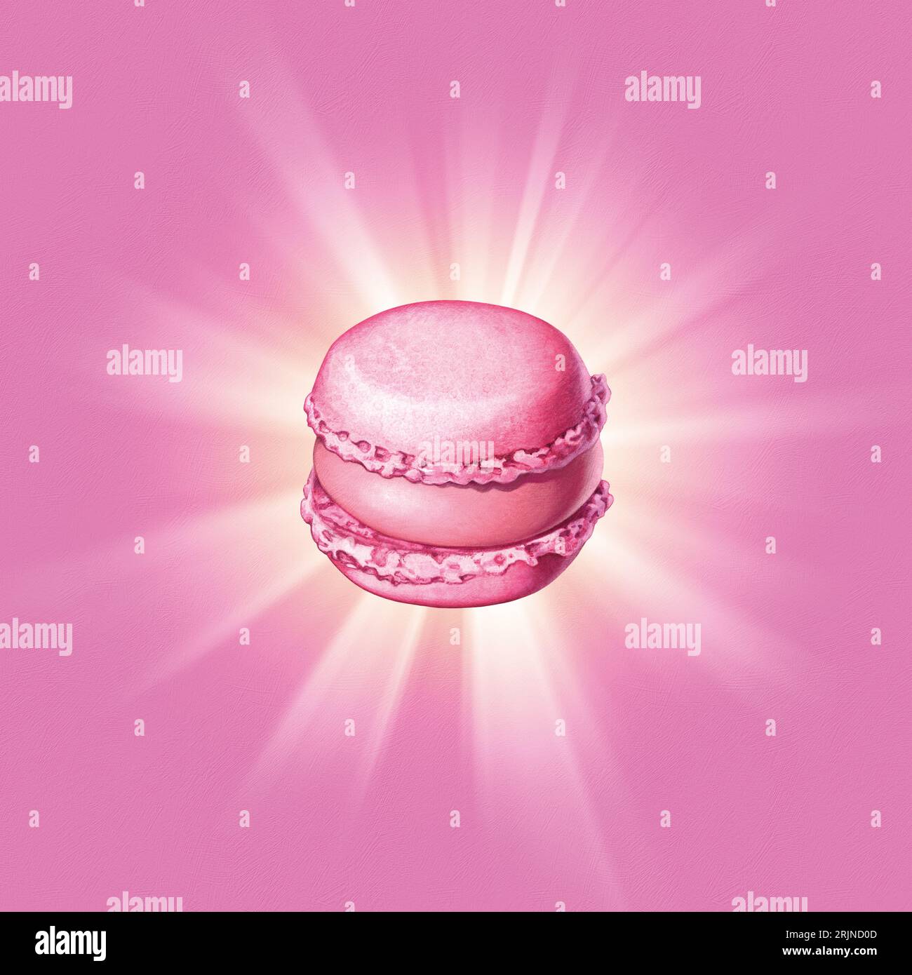 Illustration française de Macron/Luxemburgeli Banque D'Images