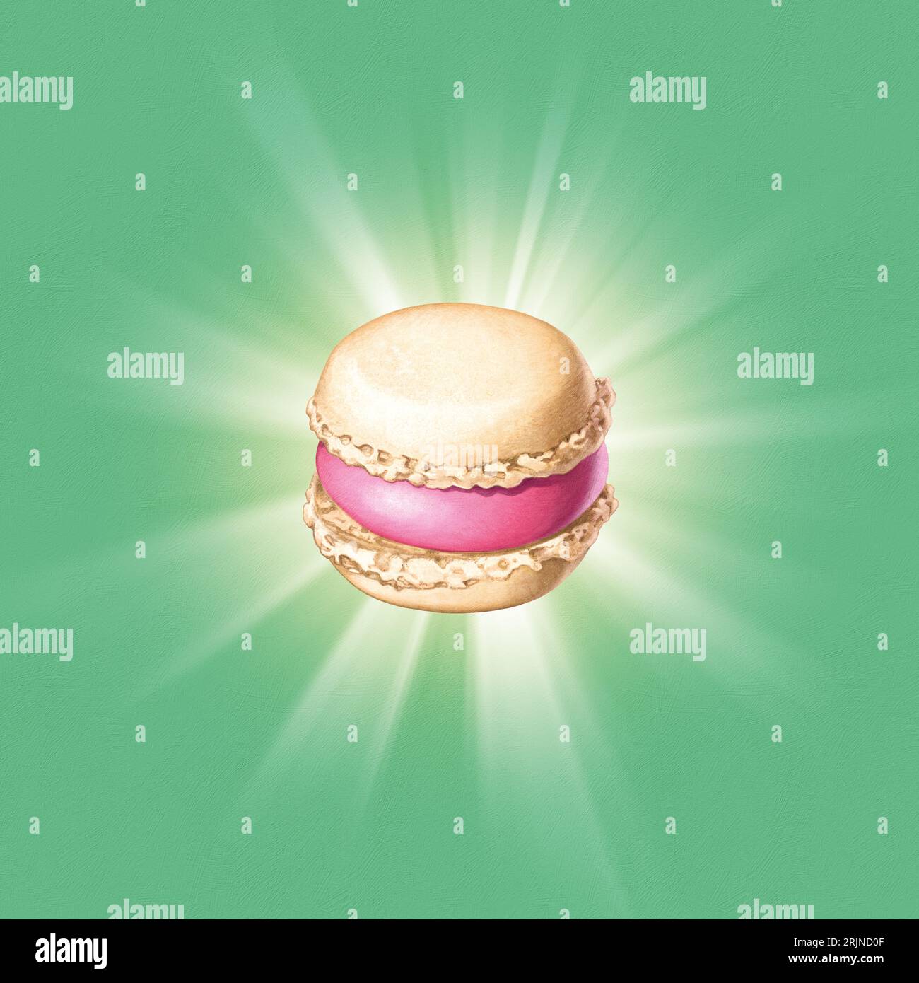 Illustration française de Macron/Luxemburgeli Banque D'Images