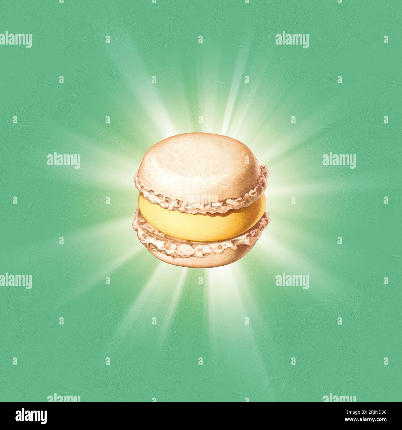 Illustration française de Macron/Luxemburgeli Banque D'Images