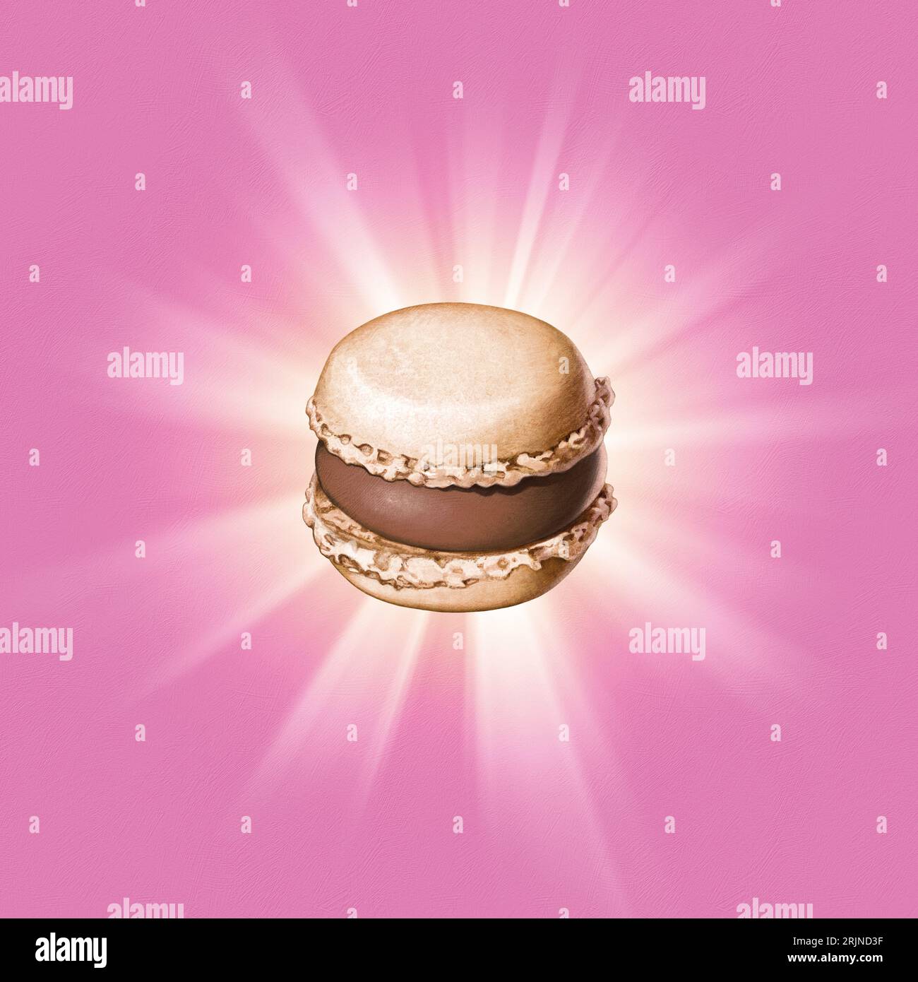 Illustration française de Macron/Luxemburgeli Banque D'Images