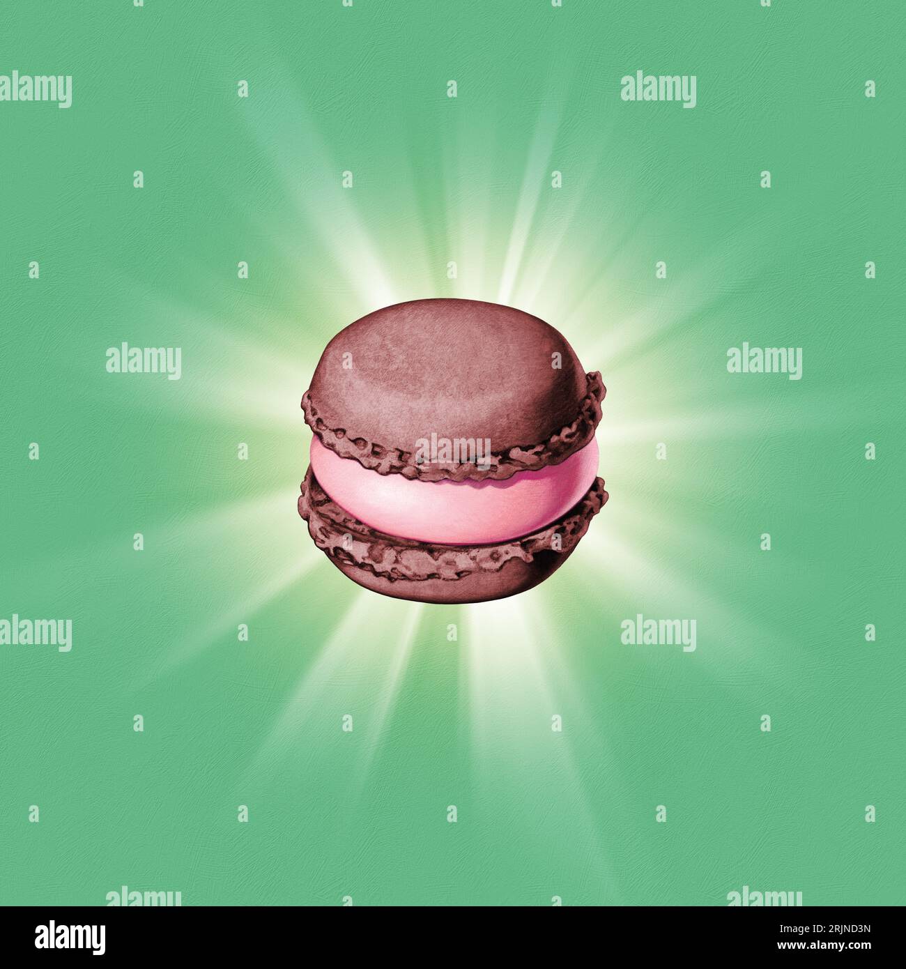 Illustration française de Macron/Luxemburgeli Banque D'Images