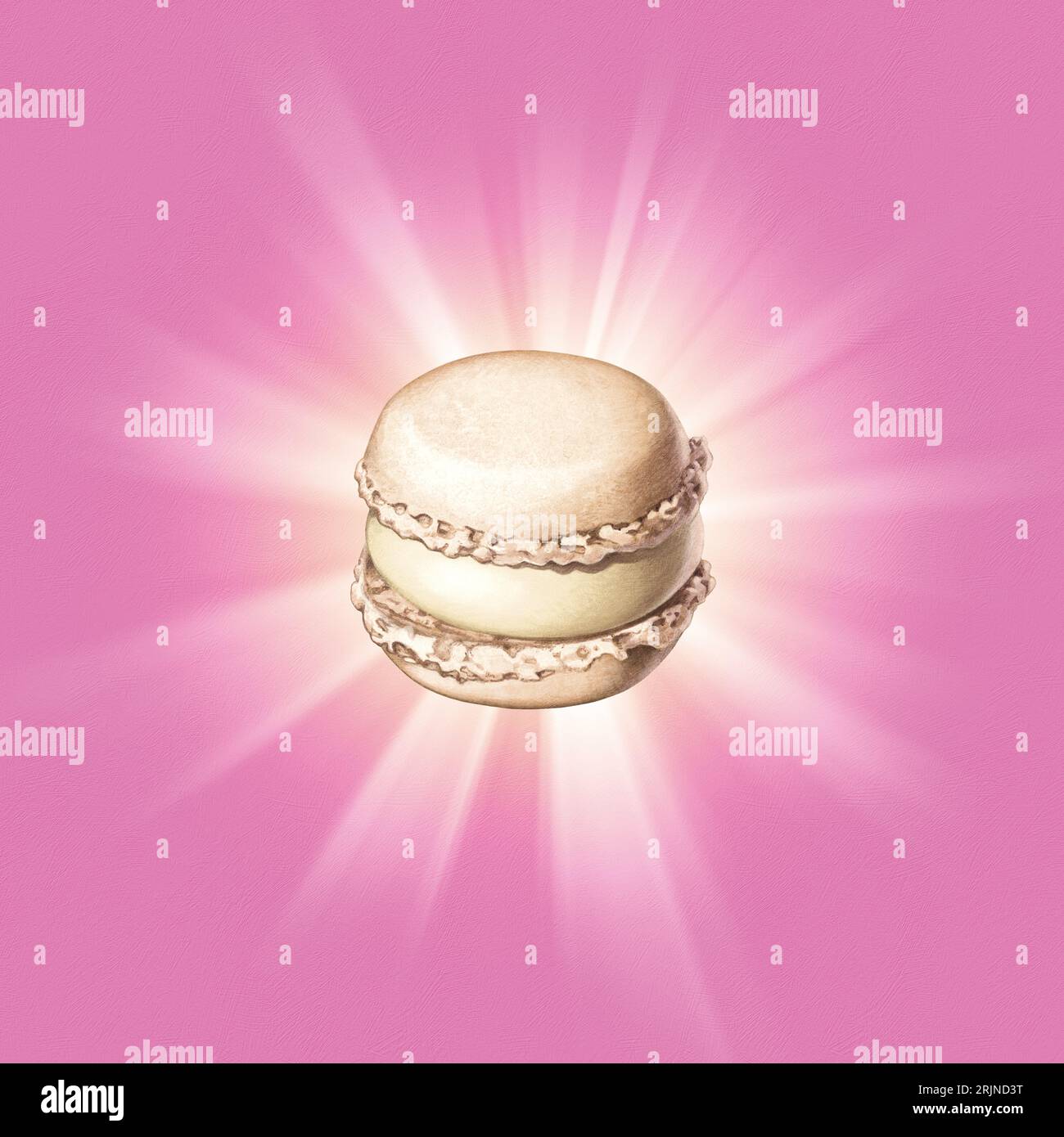 Illustration française de Macron/Luxemburgeli Banque D'Images