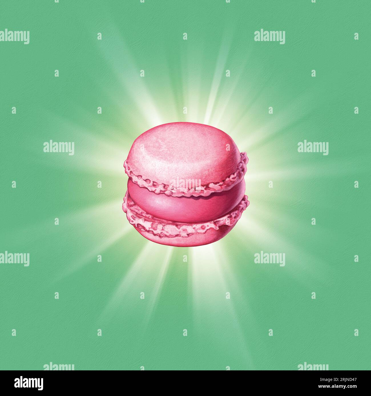 Illustration française de Macron/Luxemburgeli Banque D'Images