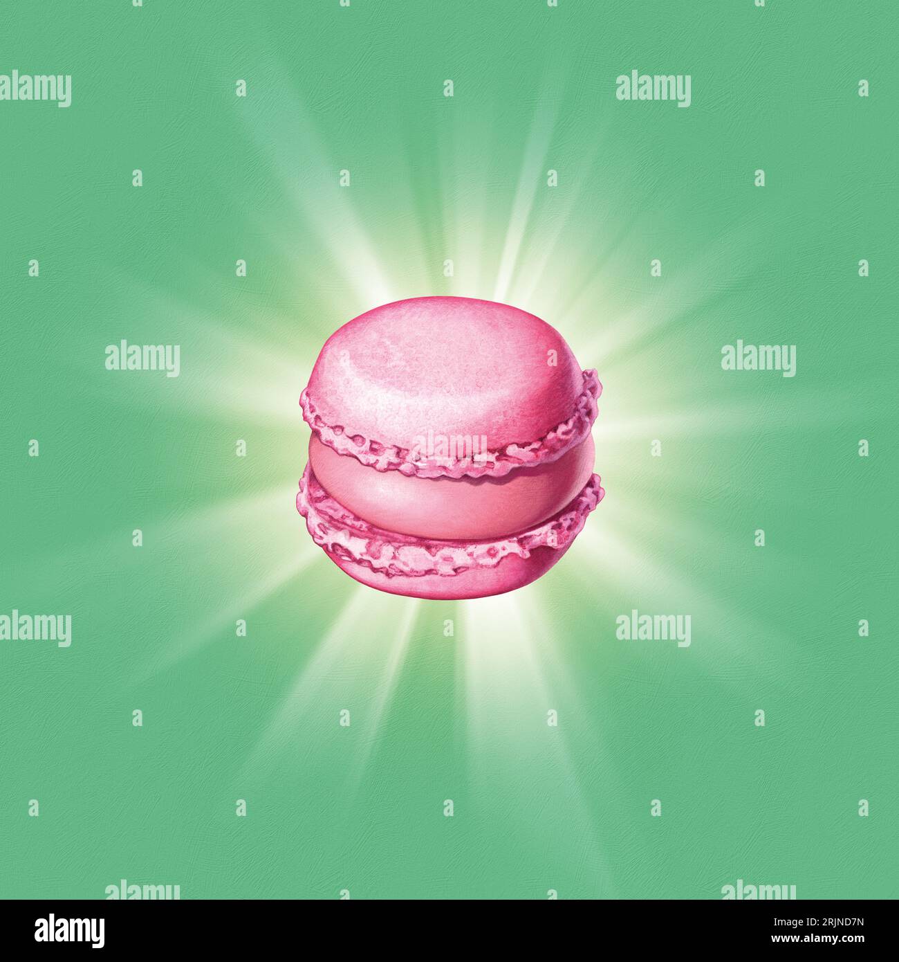 Illustration française de Macron/Luxemburgeli Banque D'Images