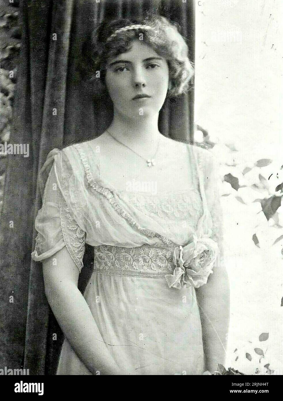 GRANDE-DUCHESSE ANASTASIA NIKOLAÏEVNA DE RUSSIE (1901-1918) Banque D'Images