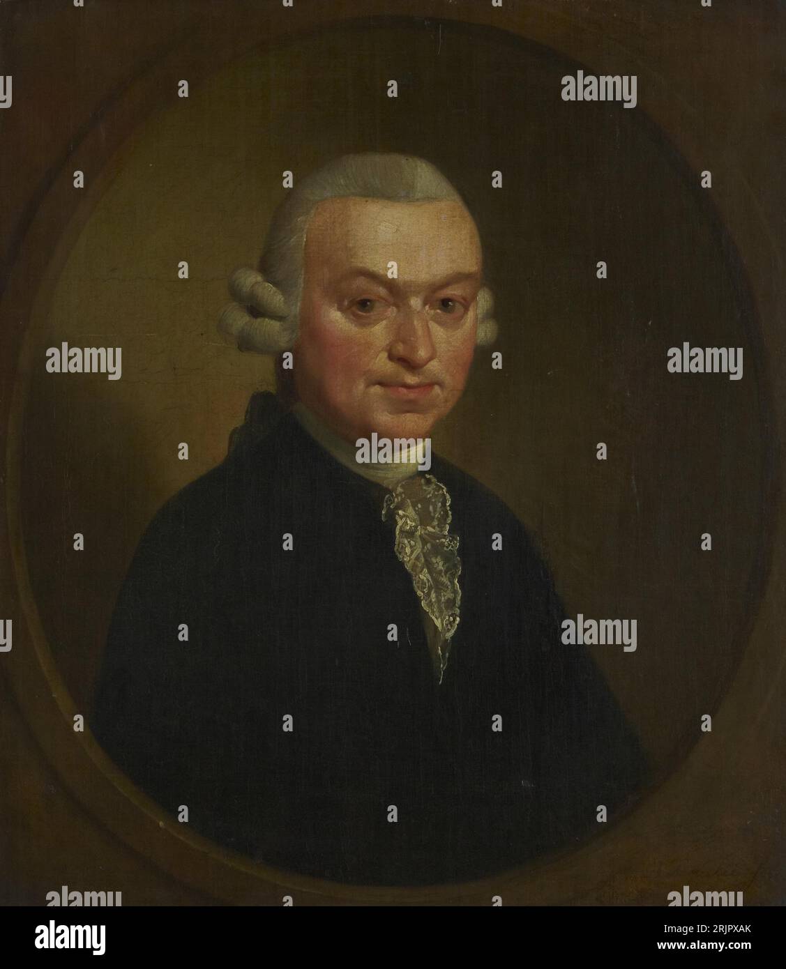 [Homme non identifié] 1786 par Adriaan de Lelie Banque D'Images