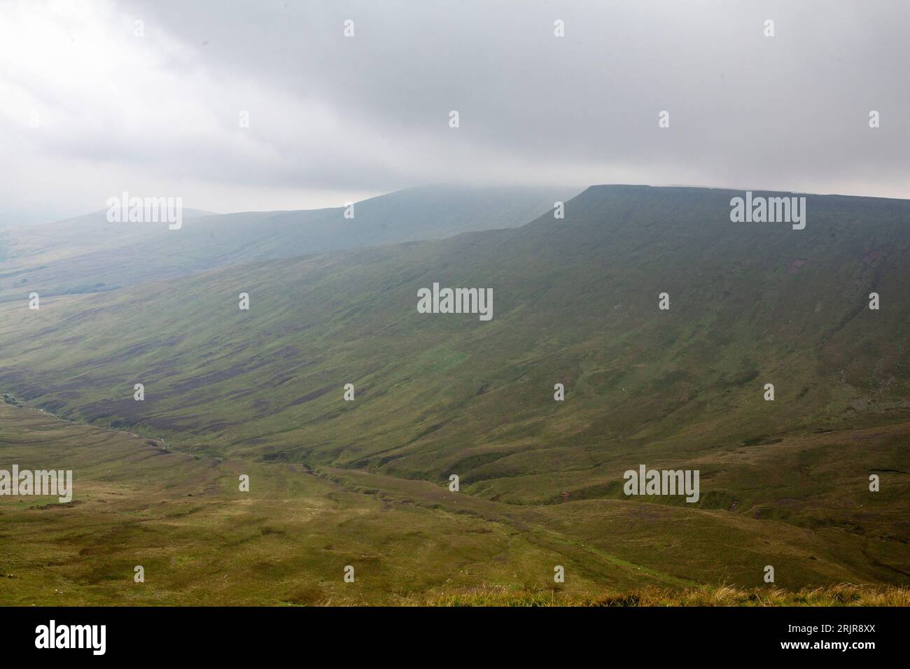 Parc national de Bannau Brycheiniog (Brecon Beacons), pays de Galles Banque D'Images