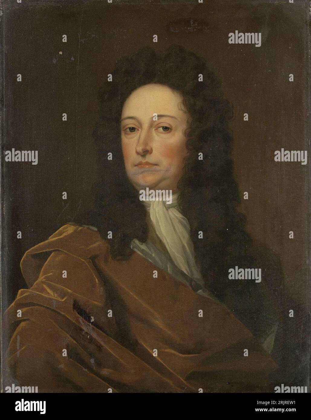 Aernout van Citters (1633-96), ambassadeur de la République néerlandaise à Londres entre 1700 et 1753 par Godfrey Kneller Banque D'Images