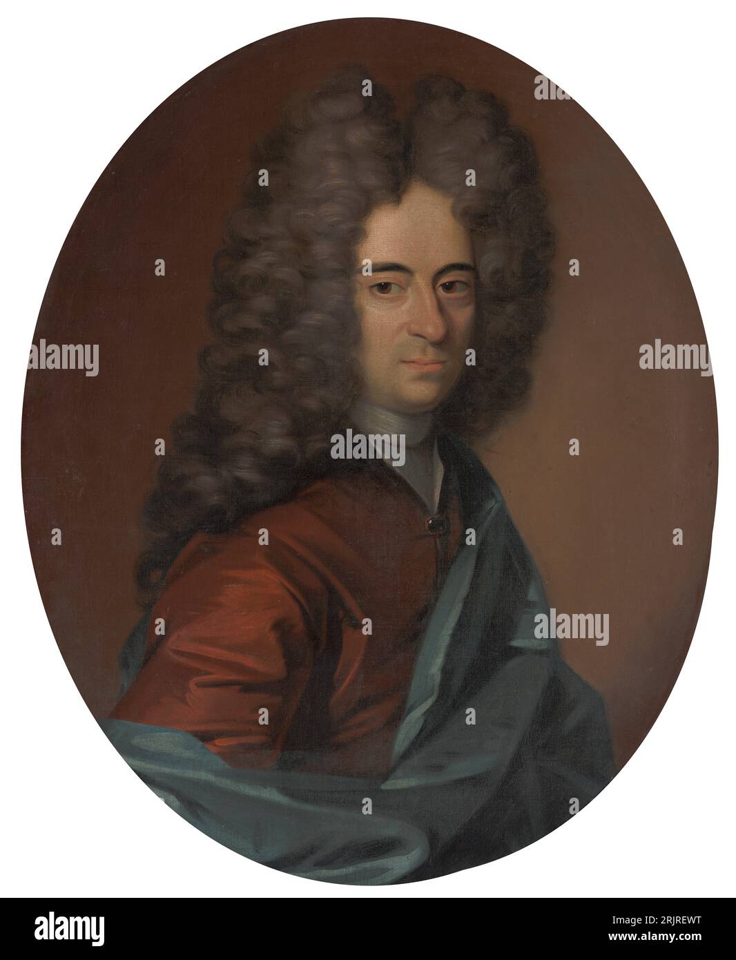 Mathias Lambertus Singendonck entre 1700 et 1725 de Philip van Dijk Banque D'Images