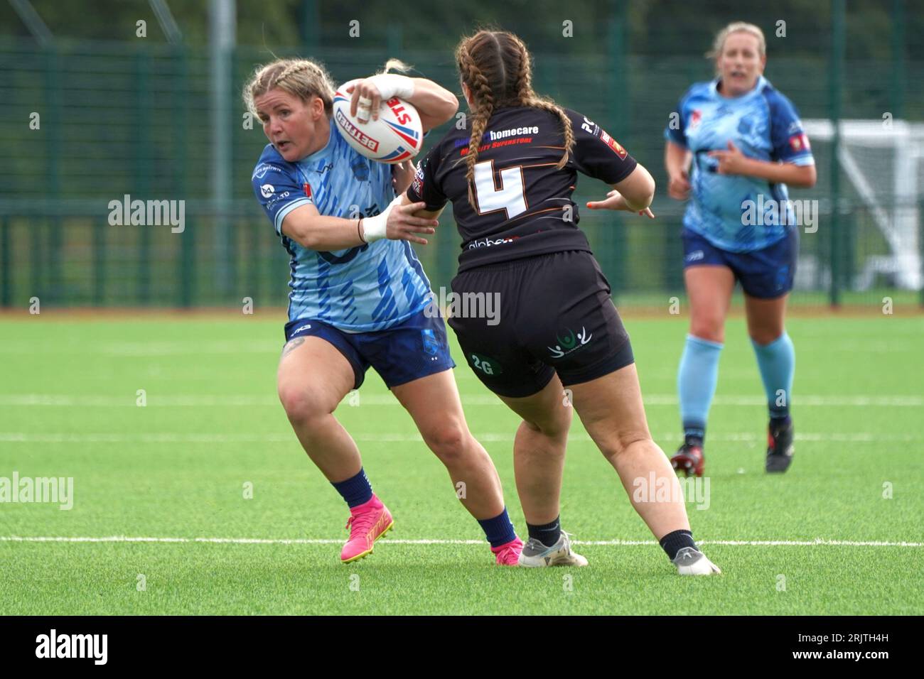 Amy Price, Cardiff Demons Rugby League Banque D'Images