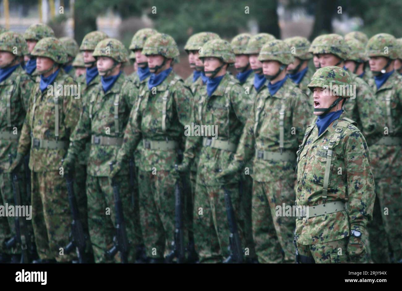 Japan ground self defense force Banque de photographies et d’images à ...