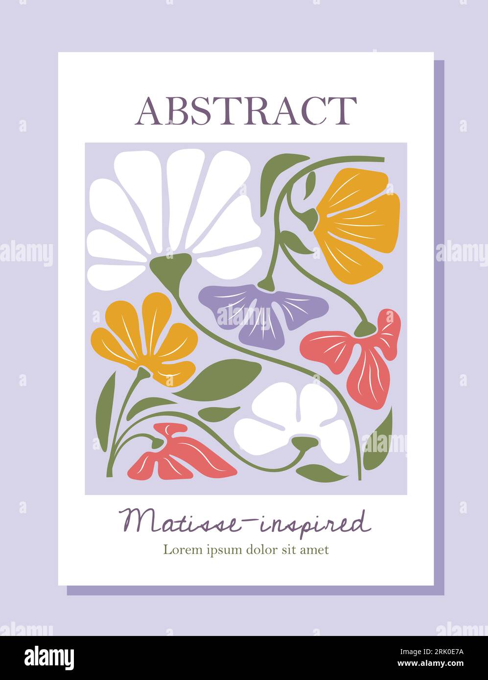 Nacnic Lot D'affiches D'art Abstrait - Formes Et Figures - Décoration Murale Design