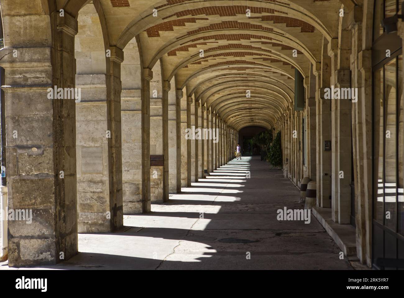 Paris, Place des Vosges Banque D'Images