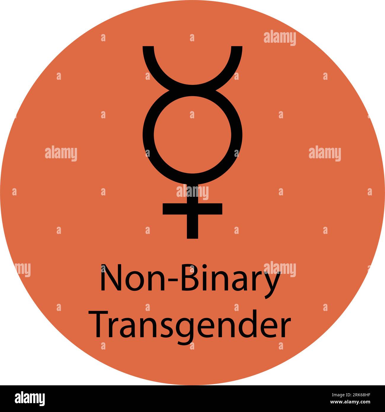 Icône de symbole transgenre non binaire. Icône sexe. signe vectoriel isolé sur une illustration de fond blanc pour la conception graphique et web. Illustration de Vecteur Icône de symbole transgenre non binaire. Icône sexe. signe vectoriel isolé sur une illustration de fond blanc pour la conception graphique et web. Illustration de Vecteur