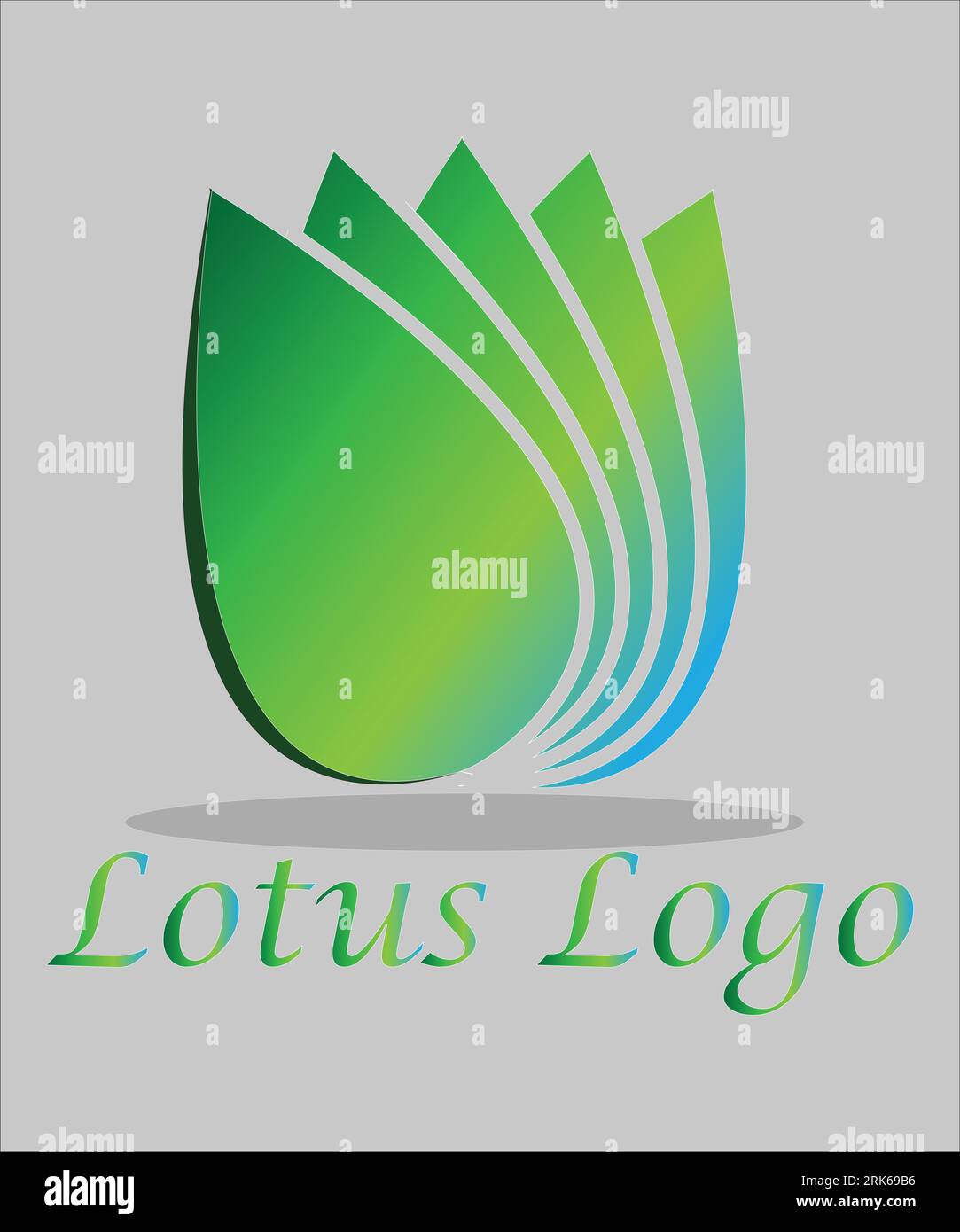 Identité de marque design de logo d'entreprise et minimaliste Illustration de Vecteur