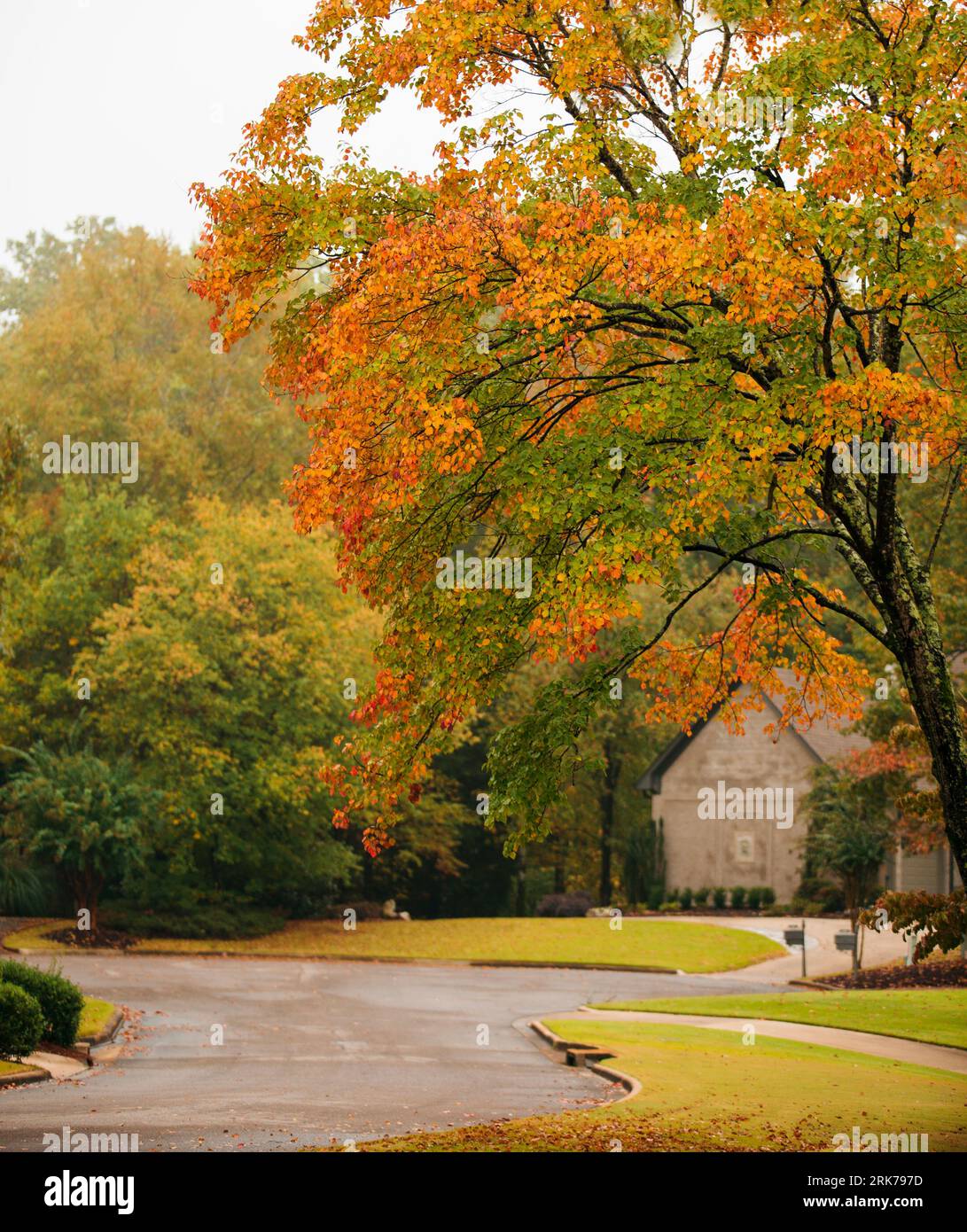 L'automne approche Banque D'Images