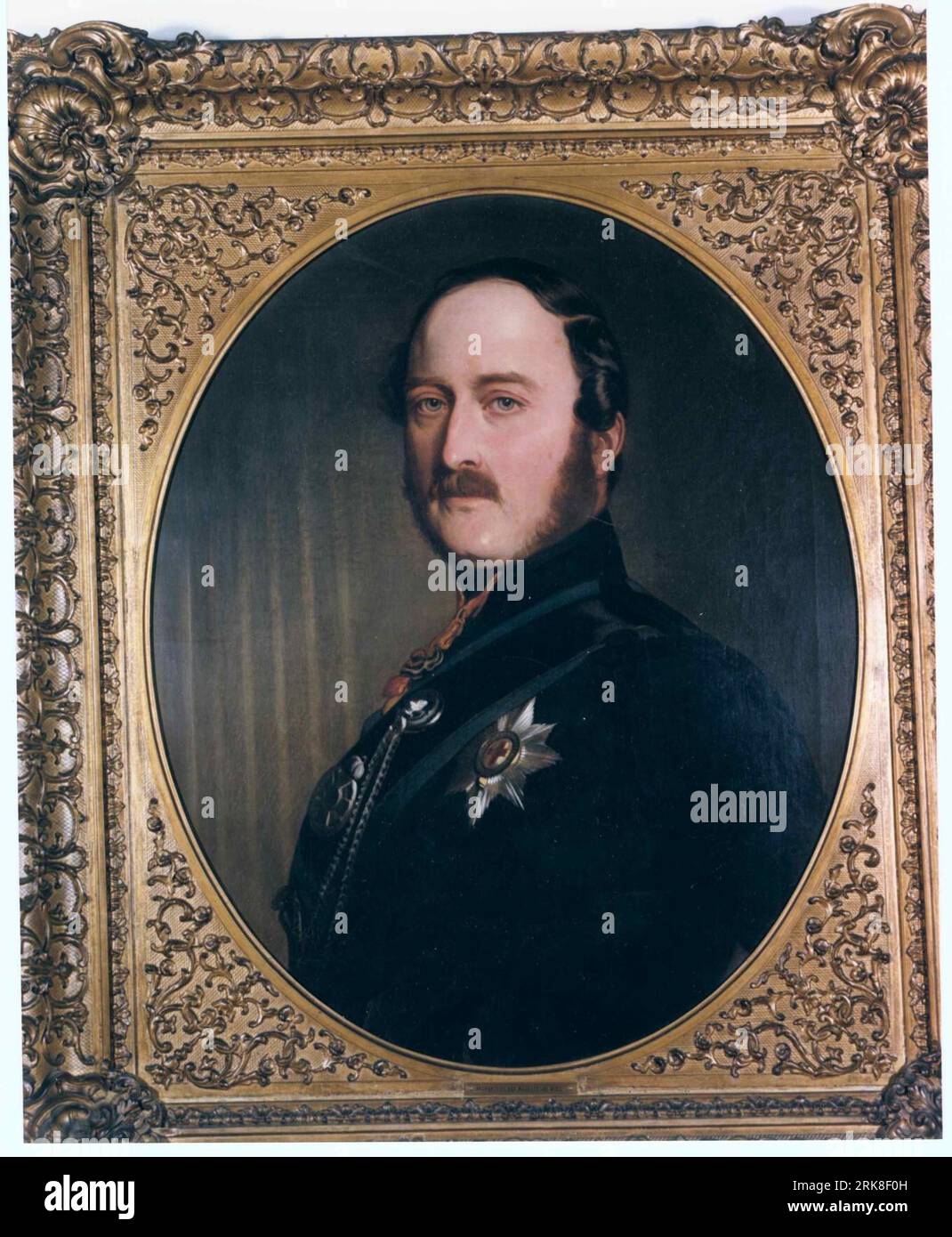 Prince Albert (1819-1861) entre 1859 et 1876 par Georg Koberwein Banque D'Images