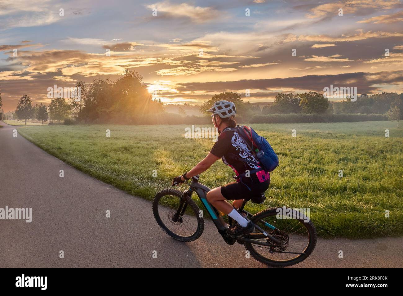 vélo montagne femme