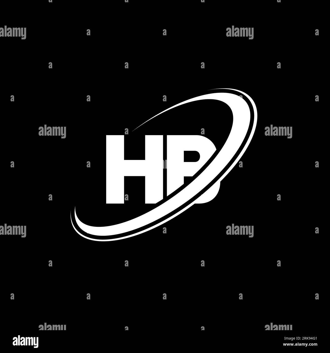 Logo HB H B lettre. Lettre initiale HB cercle lié majuscule monogramme logo rouge et bleu. Logo HB, design H B. hb, h b Illustration de Vecteur