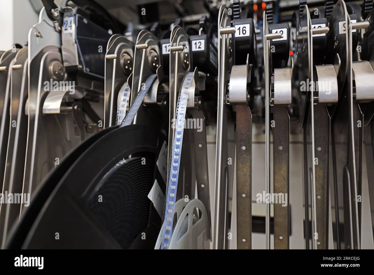 Technologie de montage en surface Banque D'Images
