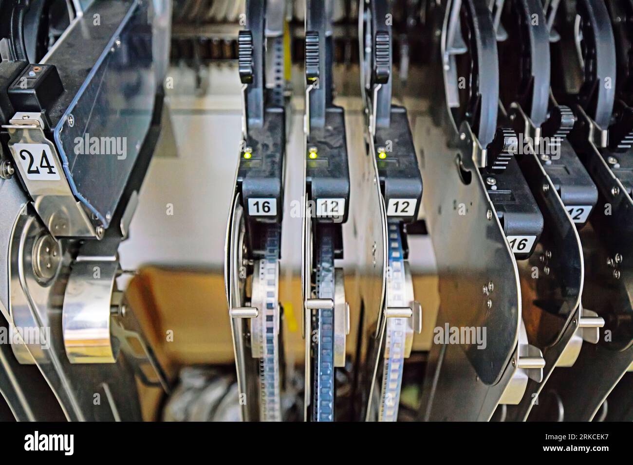 Technologie de montage en surface Banque D'Images