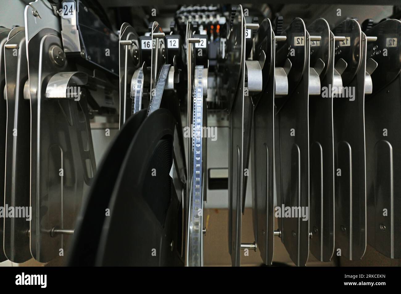 Technologie de montage en surface Banque D'Images
