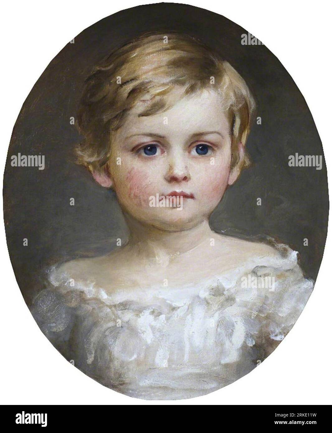 L'hon. Cecil Edward Agar-Robartes (1892-1939), enfant 1895 par Henry Weigall Banque D'Images