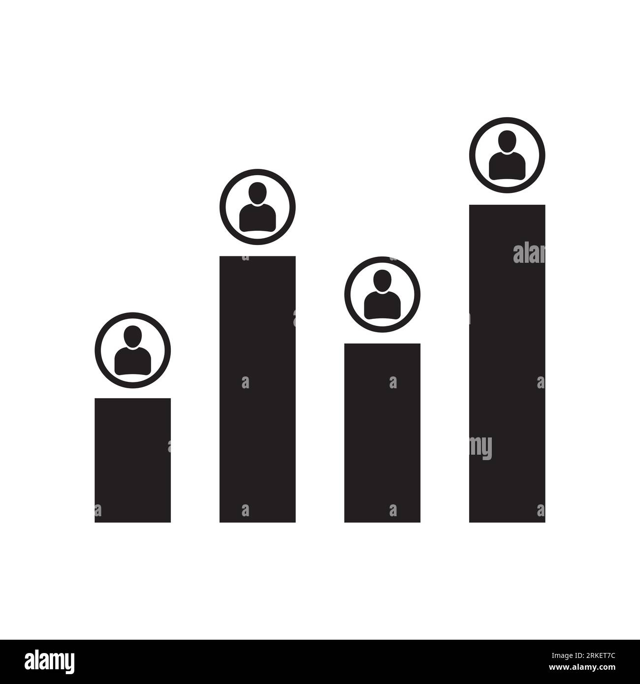 quitter l'icône d'interrogation sur fond blanc. quitter le logo d'interrogation. style plat. Illustration de Vecteur