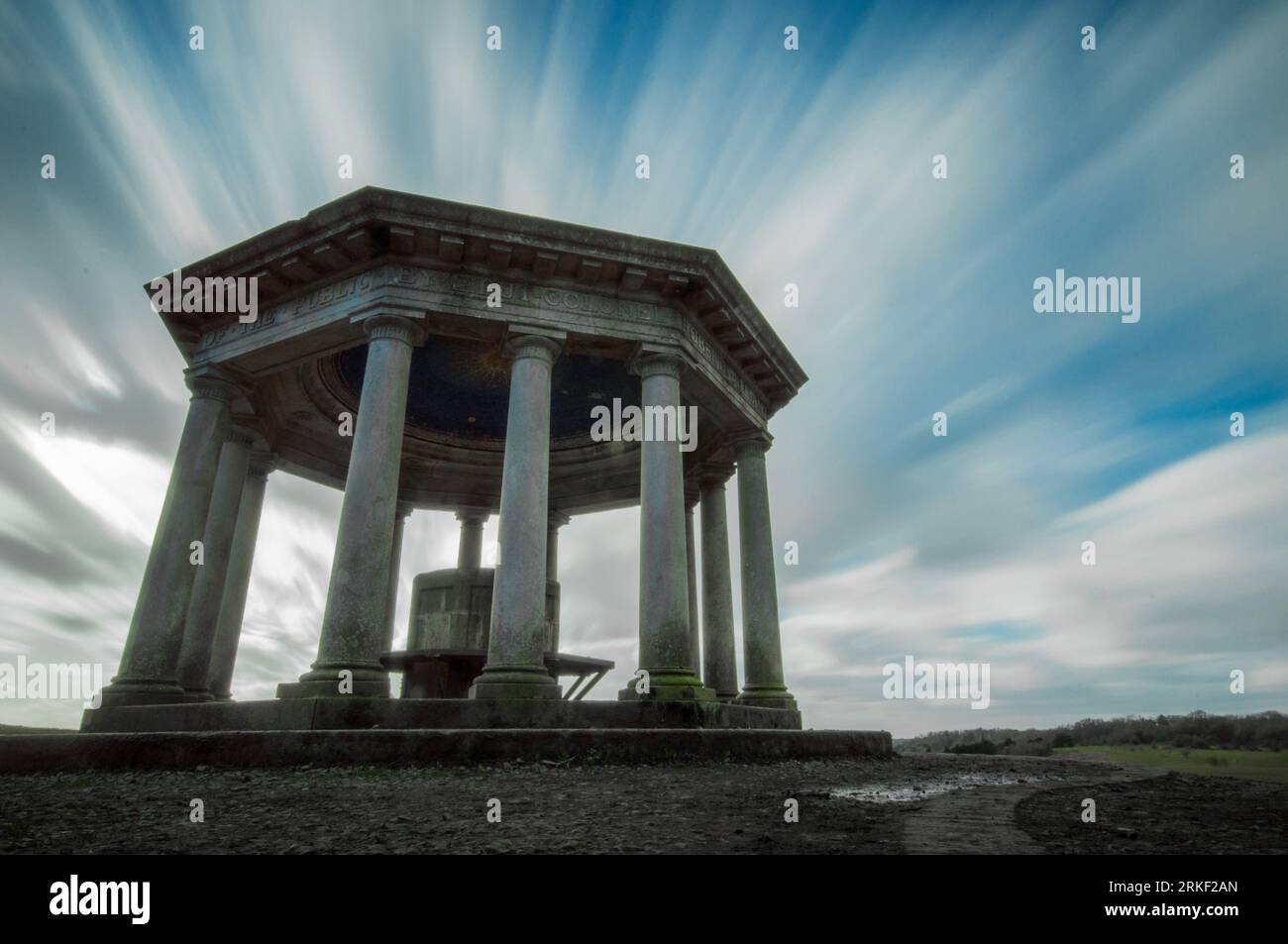 Monument Inglis à Reigate Hill dans le Surrey Banque D'Images