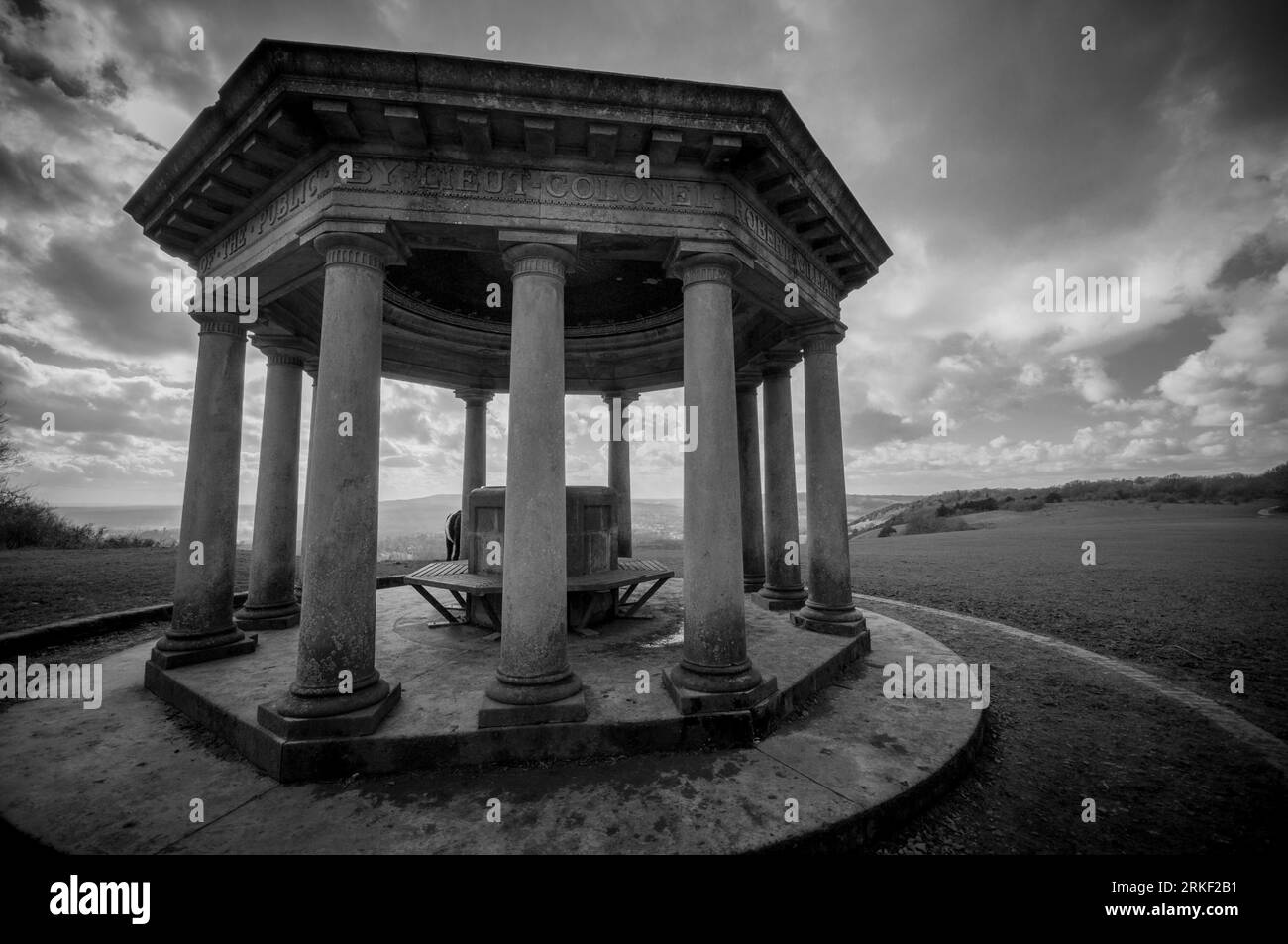 Monument Inglis à Reigate Hill dans le Surrey Banque D'Images