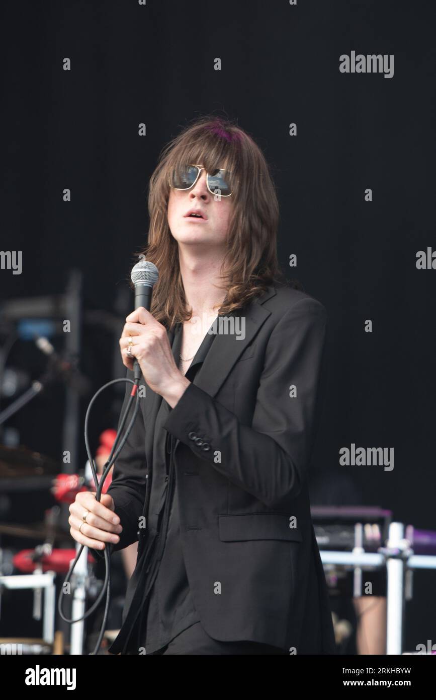 Les Blossoms ouvrent la scène commune au Victorious Festival Portsmouth 2023 Banque D'Images