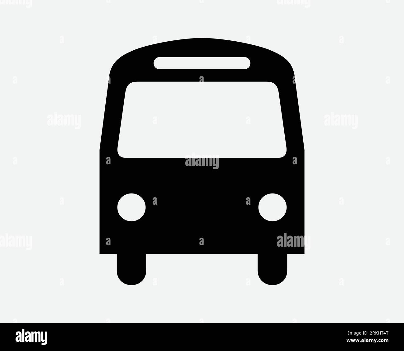 Icône de bus transport public transport vue frontale véhicule Voyage passager Arrêt école tête de forme noire Silhouette symbole de signe vectoriel Illustration de Vecteur Icône de bus transport public transport vue frontale véhicule Voyage passager Arrêt école tête de forme noire Silhouette symbole de signe vectoriel Illustration de Vecteur