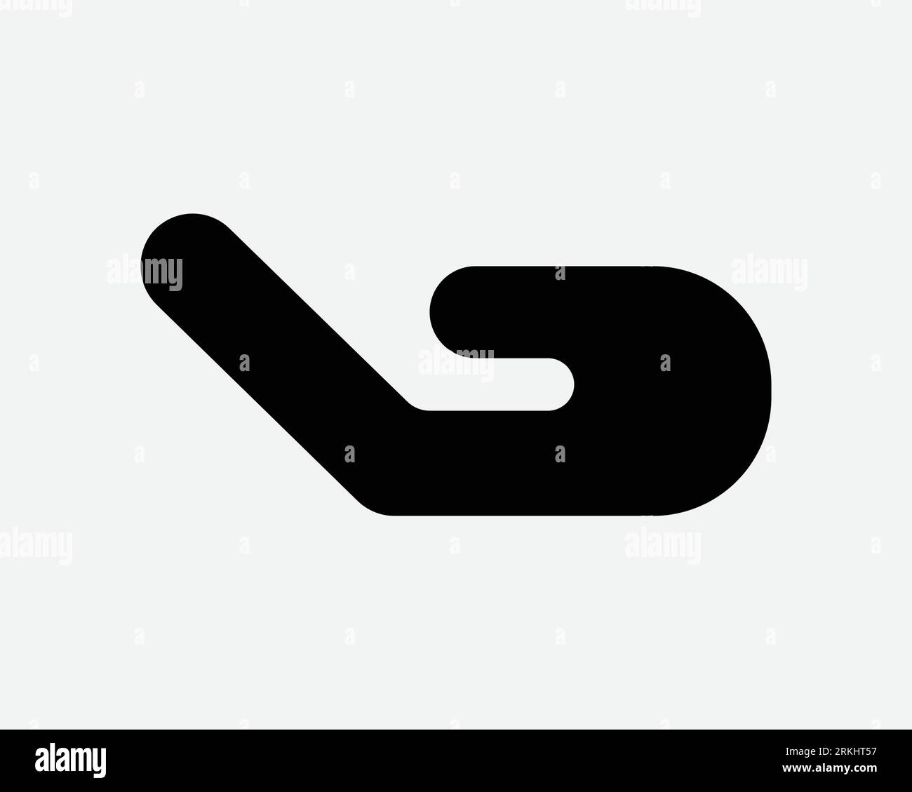 Ouvrir Palm icône main demander recevoir don soins donner soutien Noir blanc contour forme vecteur Clipart Illustration graphique Illustration graphique symbole signe Illustration de Vecteur