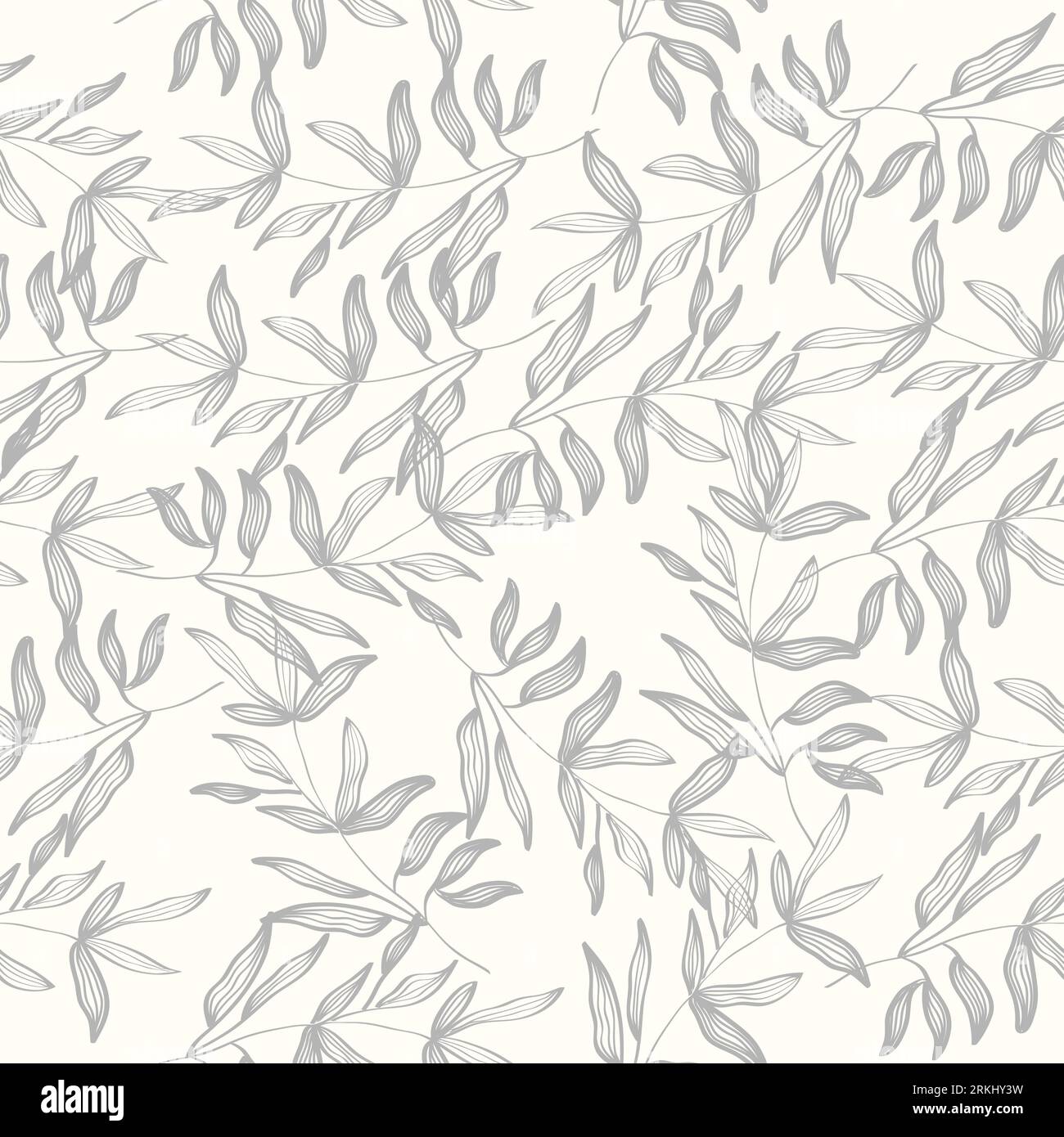 Motif floral sans couture avec style dessiné à la main. Motif de fleur pour la mode, papier peint, papier d'emballage, fond, tissu, textile, vêtements Illustration de Vecteur