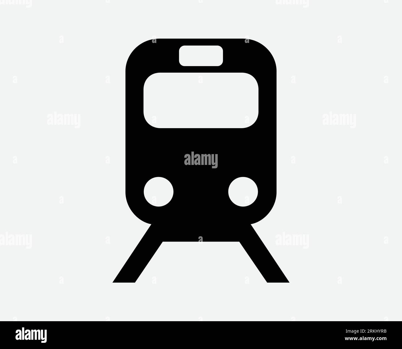 Icône train Rail transport public vue de face approche du métro transport de passagers Station Tram Voyage chemin de fer Noir forme signe symbole vecteur EPS Illustration de Vecteur Icône train Rail transport public vue de face approche du métro transport de passagers Station Tram Voyage chemin de fer Noir forme signe symbole vecteur EPS Illustration de Vecteur