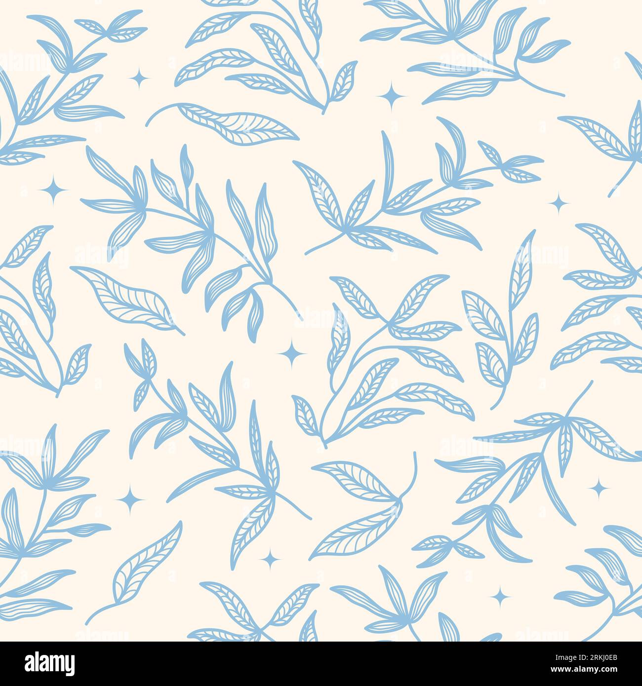 Motif floral sans couture avec style dessiné à la main. Motif de fleur pour la mode, papier peint, papier d'emballage, fond, tissu, textile, vêtements Illustration de Vecteur