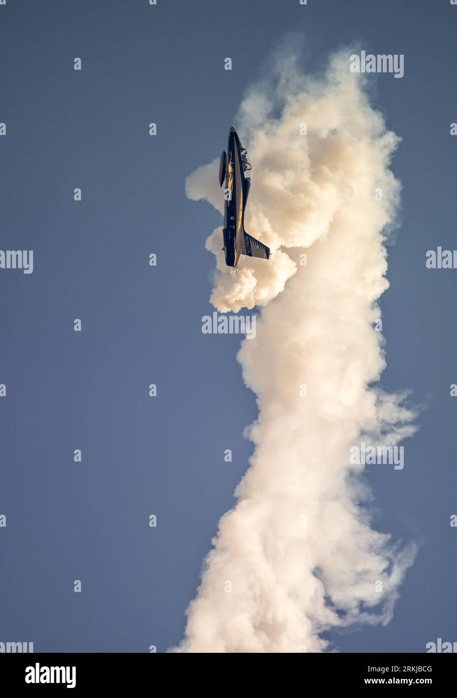 Fursan Al Emirat Display Team au Royal International Air Tattoo 2023 Banque D'Images