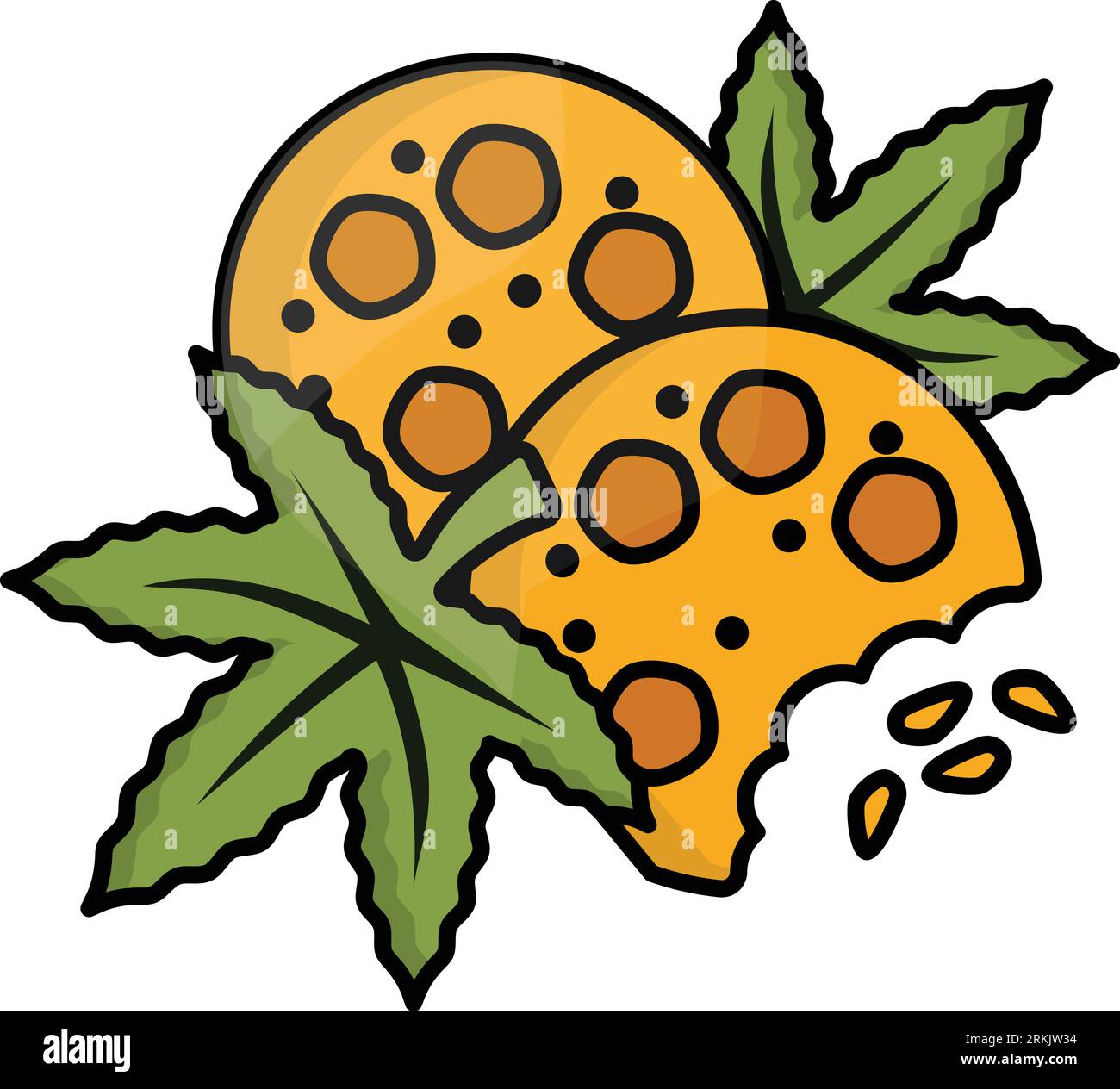 Hemp Weed Homemade cookies concept, design d'icône vectorielle de souche de biscuits spatiaux, symbole de cannabis et de marijuana, signe thc et cbd, dru récréatif à base de plantes Illustration de Vecteur