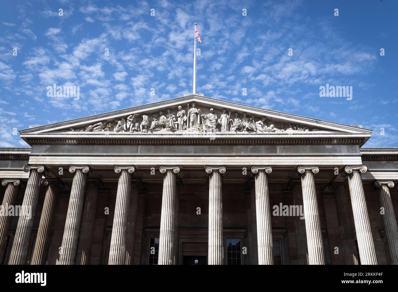 Londres, Royaume-Uni. 25 août 2023. Vols au British Museum : le réalisateur Hartwig Fischer abandonne pour des trésors volés. Crédit : Sinai Noor/Alamy Live News Banque D'Images