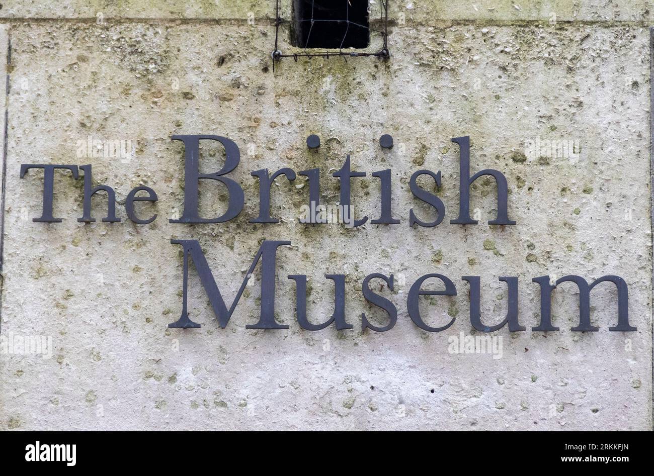 Londres, Royaume-Uni. 25 août 2023. Vols au British Museum : le réalisateur Hartwig Fischer abandonne pour des trésors volés. Crédit : Sinai Noor/Alamy Live News Banque D'Images